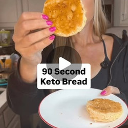 90-second Keto Bread