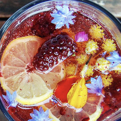 Blackberry White Sangria