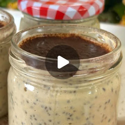 Chia Seed Tiramisu With A Dalgona Twist