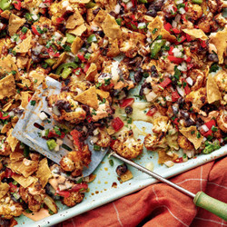 Harissa Roasted Veggies