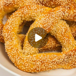Homemade Soft Pretzels
