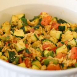 Zucchini Herb Casserole