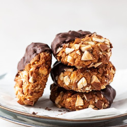 Vegan Almond Cookies