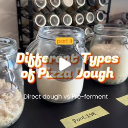 Different Types Of Pizza Dough Pt.2
