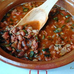 Frijoles A La Charra-frijoles Charros-charro Beans