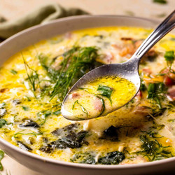 Creamy Crack Chicken Soup