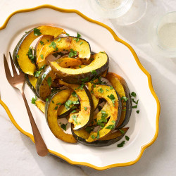 Roasted Spiced Acorn Squash