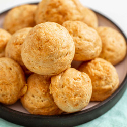 Gougères (choux Pastry Cheese Puffs)