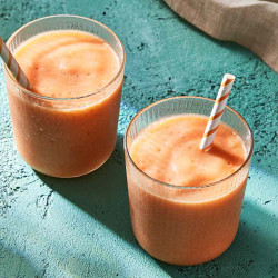 Batida De Lechosa (papaya Smoothie)
