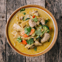 Easy Green Curry Chicken