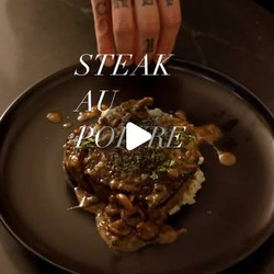 Steak Au Poivre