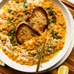 Spicy Red Lentil Curry