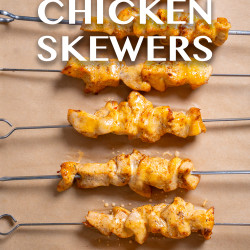 Bang Bang Chicken Skewers