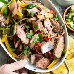 Best Steak Fajita Recipe