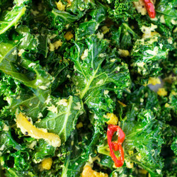 Sri Lankan Kale Mallum
