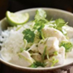Thai Chicken With Lime And Coconut