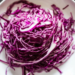 Quick Pickled Cabbage