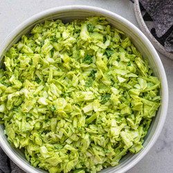 Chopped Green Goddess Salad