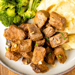 Crockpot Steak Bites Recipe