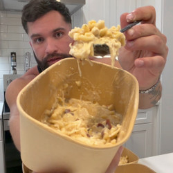Creamy Bacon, Chicken, Ranch Pasta