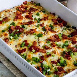 Keto Crack Chicken Bake