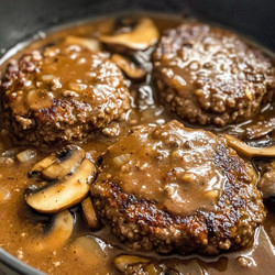 Classic Skillet Salisbury Steak