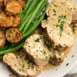 Boursin Pork Tenderloins