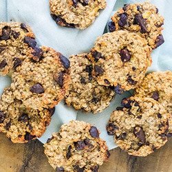 Gezonde Koekjes Met Havermout