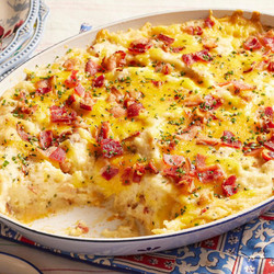 Twice Baked Potato Casserole