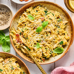 Marry Me Chicken Orzo (gluten Free)