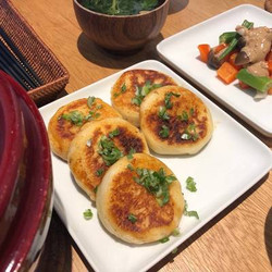 Hokkaido Potato Mochi With Cheese