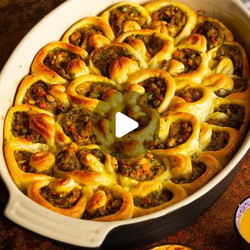 Pull-apart Samosa Bread