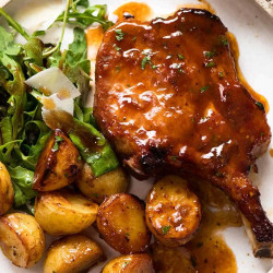 Oven Baked Pork Chops With Potatoes