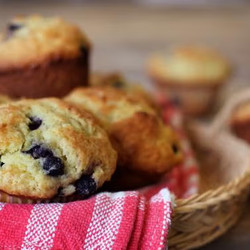 Blueberry-Orange Muffins