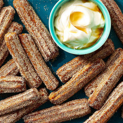 Air-fryer Gingerbread Churros
