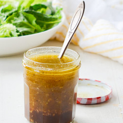 Zesty Homemade Italian Dressing