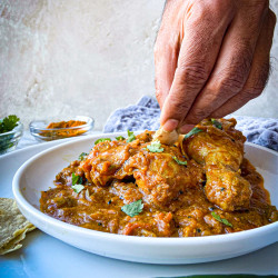 Achari Chicken (North Indian Pickle-Style Chicken Curry)