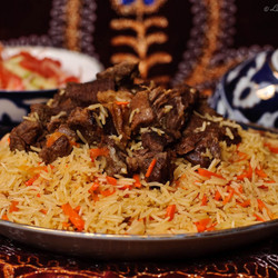 Uzbek Plov