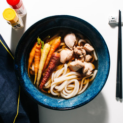 Chicken Udon Recipe · I Am A Food Blog