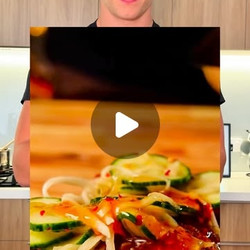Low Calorie Orange Crispy Chicken
