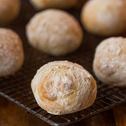 Unbelievably Easy Artisan Rolls