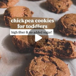Chickpea Cookies