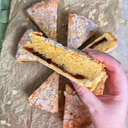 Mince Pie Frangipane Tart