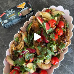 Honey And Lime Bbq Salad
