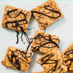 Peanut Butter Oatmeal Bars