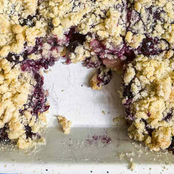 Blueberry Crumb Bars