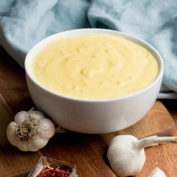 Saffron Cream Sauce
