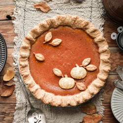 High Altitude Perfect Pumpkin Pie