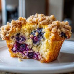 Amazing Blueberry Streusel Muffins In 30 Min: Fail-proof Recipe