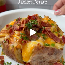 Hunter's Chicken Jacket Potato